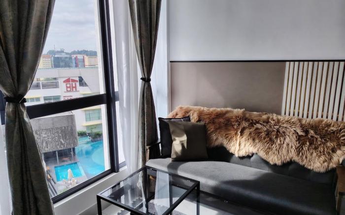 HyzEN StUdio,Junior Suite @ Sutera Bay,Sadong Jaya