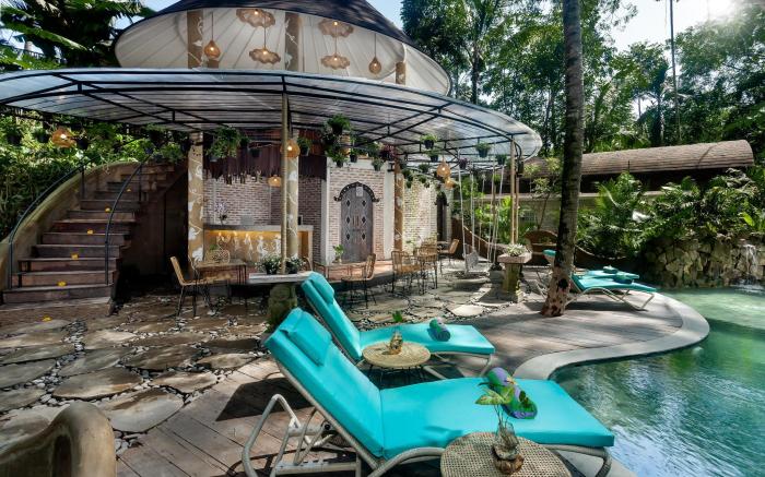 Sacred Canyon Reserve by Pramana Villas