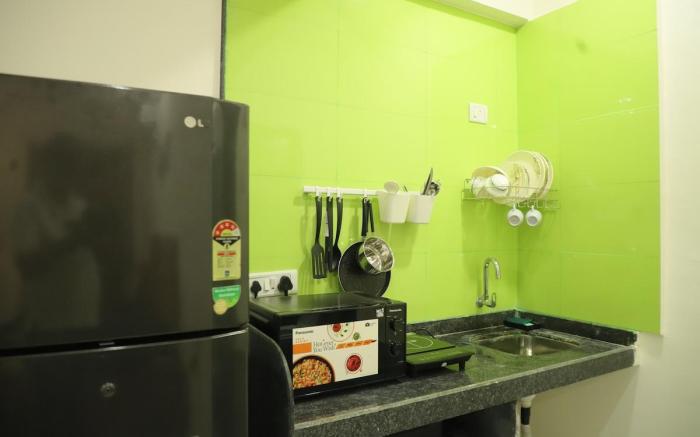 Ivy Bliss Studio with Common Pool, B 14, Karjat
