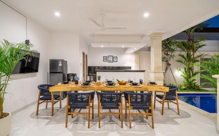 Semera*Cozy Private Villa Pool-Modern+Ps5,Netflix!