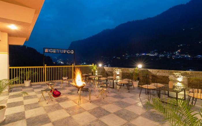 The Hosteller Old Manali, Manu Temple
