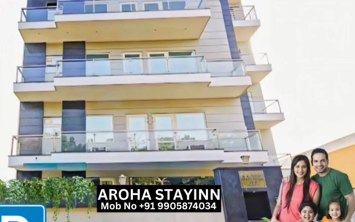 Hotel Aroha Stayinn 47 @Corporate /Family Friendly