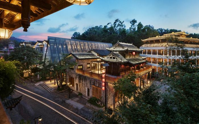 Nanxiang Tower Art Hotel (Shenzhen Gankeng Ancient Town)