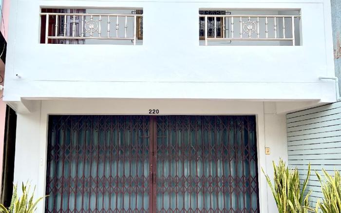 Angle House