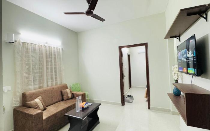 Parkview Escape: 1BHK Penthouse In Kondapur