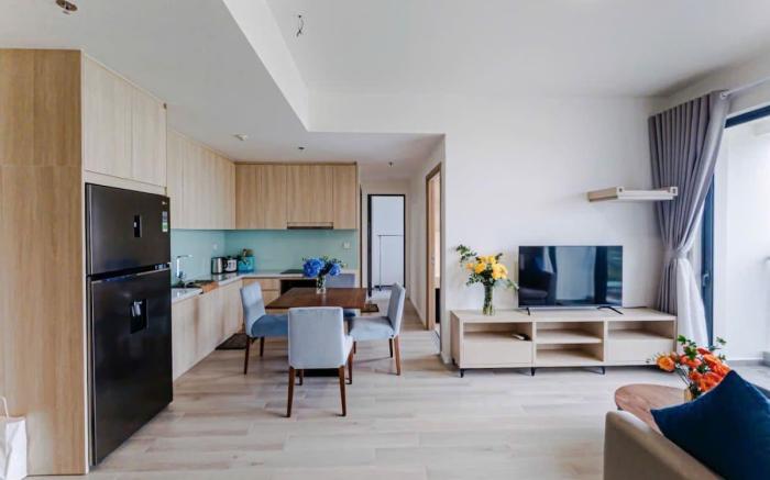 Căn hộ Lumie 2 phòng ngủ Vinhomes Grand Park