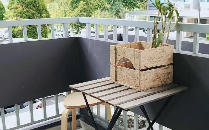 JB eco cascadia master room