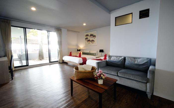 Villa Cha Cha Chaolao Beach Resort