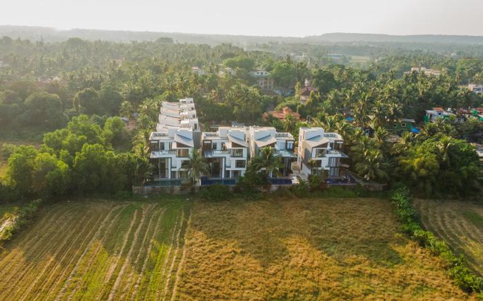 Vilmaris Homes Luxury Villas in Saligao