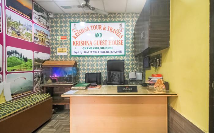 Hotel O Krishna Guest House Siliguri Railway Station