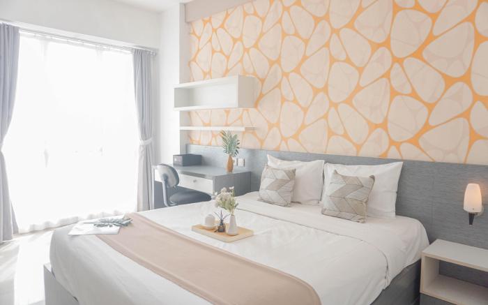 Serene Studio at Grand Taman Melati 2 By Travelio