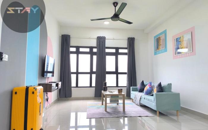 MM Family Vibrant Suites 3Mins To Legoland By STAY