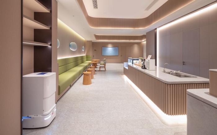 JI Hotel Wuhu Wuwei Construction Building
