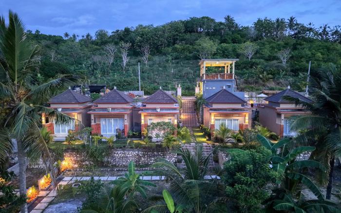 Kelingking Garden Villa