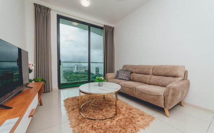 Macrolink Medini Verdant Stay 2BR 4pax 