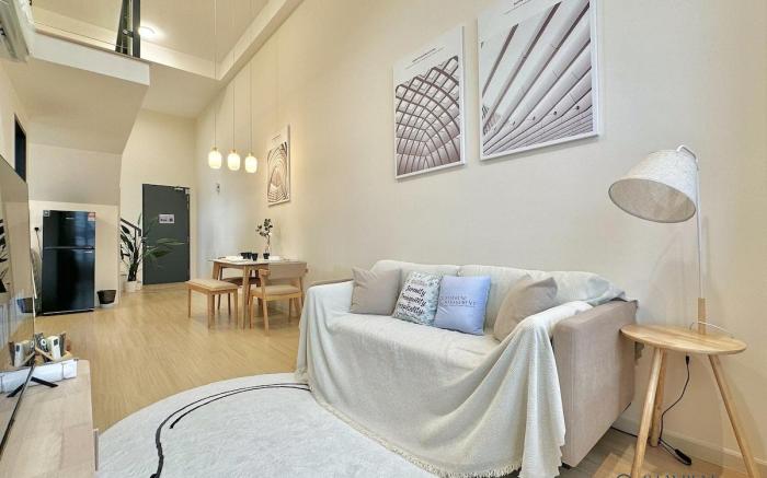 SunwayGRID·2BR Muji Duplex/6Pax·Xpark/Legoland