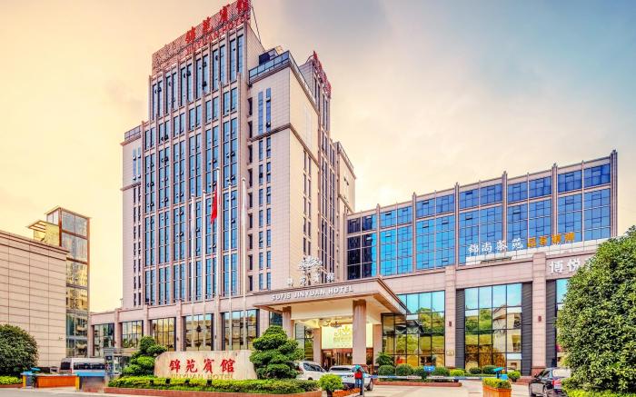 Sofis Jinyuan Hotel -  Chengdu Chunxi Road Wenshu Yard Shop