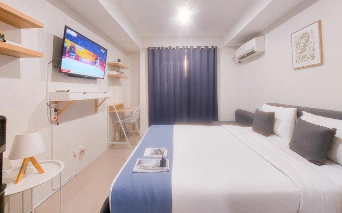 Cozy Studio Apartment Anwa Residence By Travelio