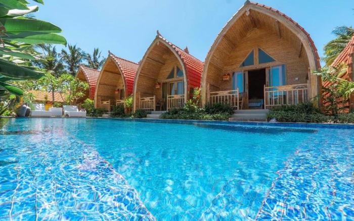 Penida Green Palm Cottage By Bali Cabin