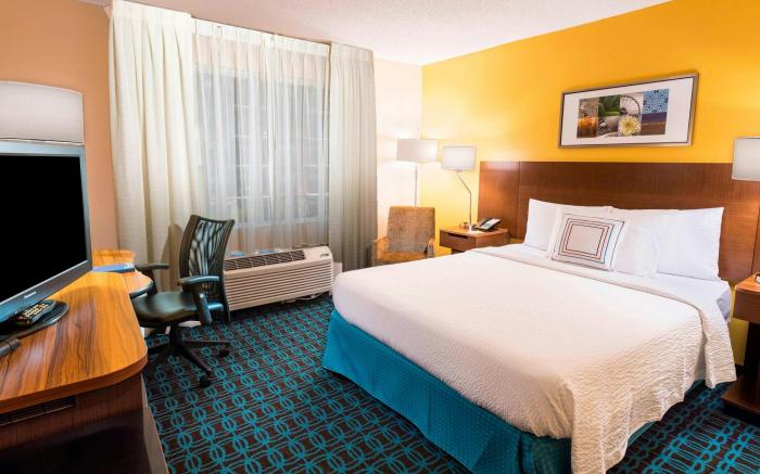 Fairfield by Marriott Inn & Suites Atlanta Perimeter Center