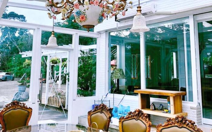 Nine rainbow and new moon B&B