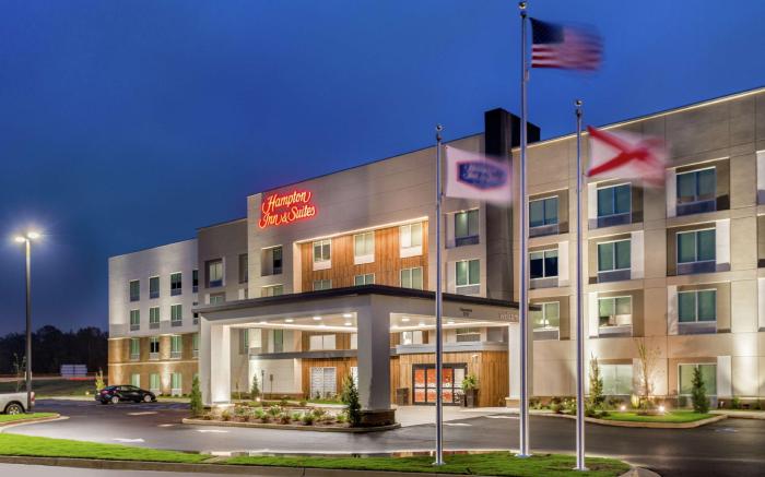 Hampton Inn & Suites Saraland Mobile