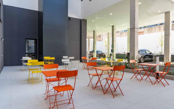 easyHotel Madrid Alcala