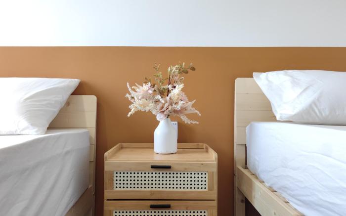 K Avenue Comfort Suite (5 Mins to Airport) 