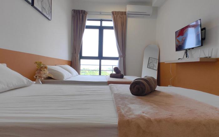 K Avenue Comfort Stay (5 Mins to Airport) 