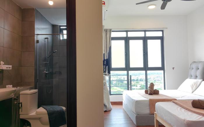 K Avenue Comfort Suite (5 Mins to Airport) 