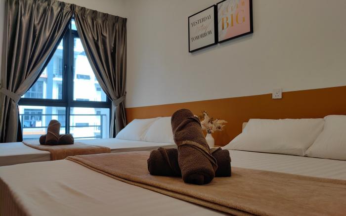 K Avenue Comfort Stay (5 Mins to Airport) 