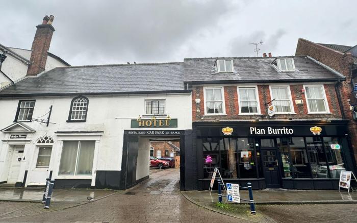 Villare Hitchin Town Centre