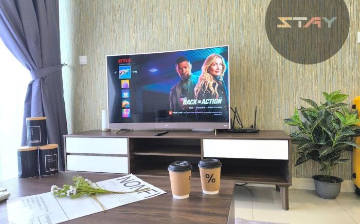 D'Pristine 6Pax Tranquil Lakeview Netflix By STAY
