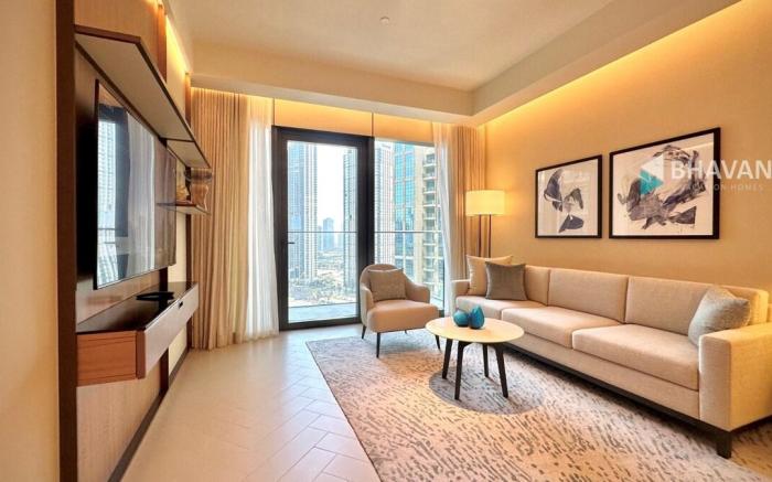 Elegant 2BR in Address Opera with Downtown Views