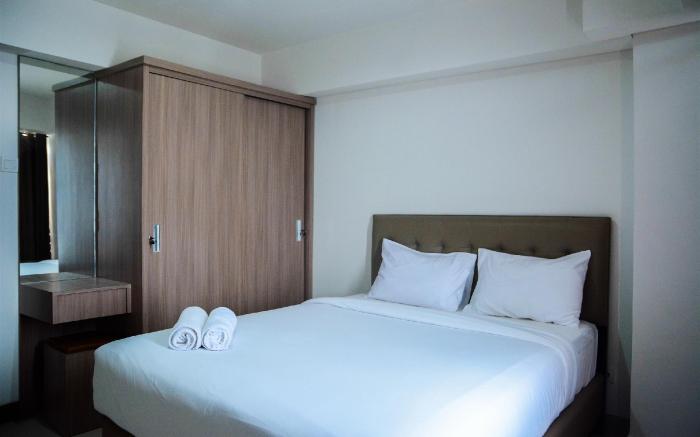 Apt 1BR H Residence near MT Haryono By Travelio 