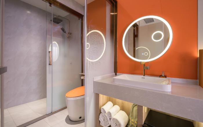 Dequan Luxury Hotel (National Convention Center Olympic Park Subway Station Store)