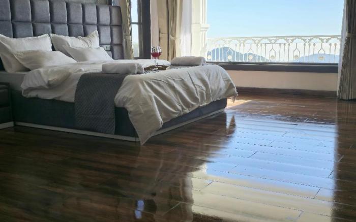 The White Hogar 3BHK Villa in Bhimtal
