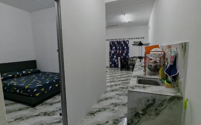 HOMESTAY BANTING #7, MUSLIM, 1R-3BED, +2TILAM, 6px
