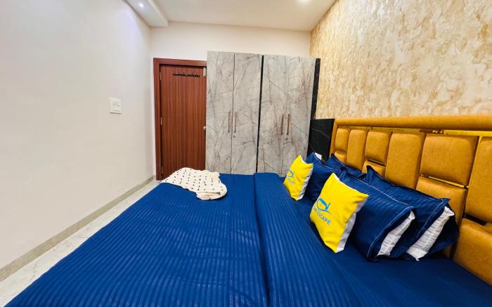 Home Escape Cozy 1BHK Apartment Mahalaxmi Nagar