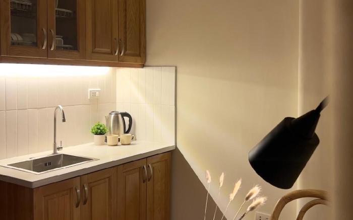 H Cozy Studio | Netflix | Kitchen | 20m2 | 201