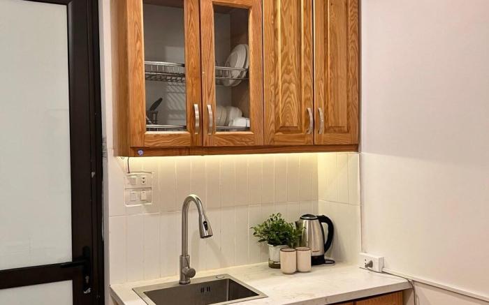 H Small studio | Netflix | Kitchen | 16m2 | 402