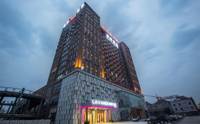 Lavande Hotel Nanchang Qingshanhu High-Tech Huoju Square Metro Station