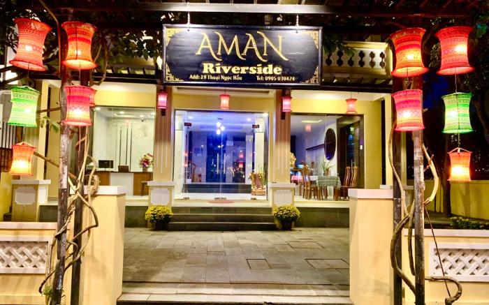 Aman Riverside Hotel
