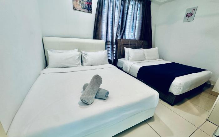 Mansion One 2BR (10-pax) Family Condo