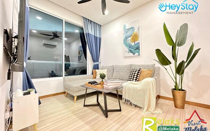 Wave Side2Side - 2LivingRooms|14Pax-Karaoke-Tvbox|