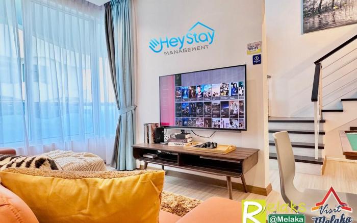 Wave Side2Side - 2LivingRooms|14Pax-Karaoke-Tvbox|