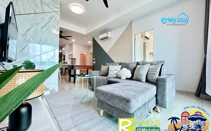 Ongkimwee 3BedRoom 9Pax/3MinsToJonkerSt/VideoGame