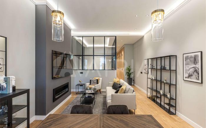 Flat  3  10m walk to Bernab  u  Real Madrid Stadium