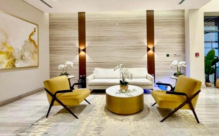 Studio farhad Azizi Residence Al Jaddaf creek 
