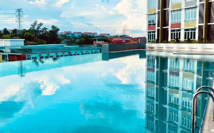 FUMY HOMESTAY@Mahkota Valley 